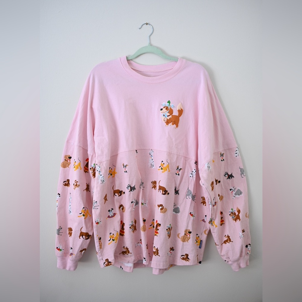 Disney Parks Dogs Pink Spirit Jersey XXL RARE - Picture 3 of 16